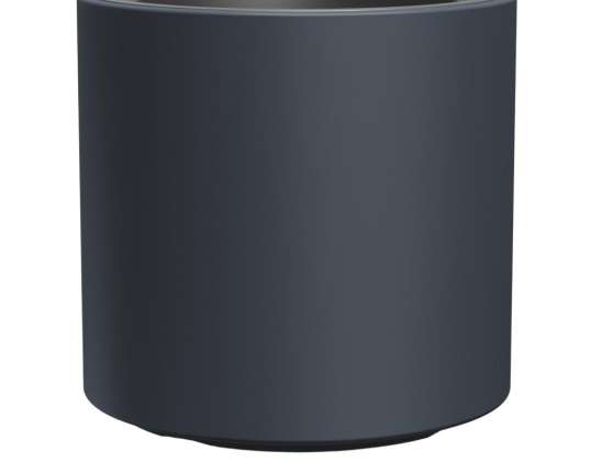 HEOS frost-resistant flower pot anthracite. with a refill. capacity 31 L. DBHER470