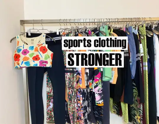 JAUNS PIEDĀVĀJUMS Zviedrijas aktīvo apģērbu zīmols STRONGER
