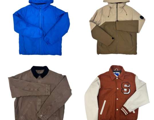 JACK &amp; JONES Men's Transitional Jackets Mix