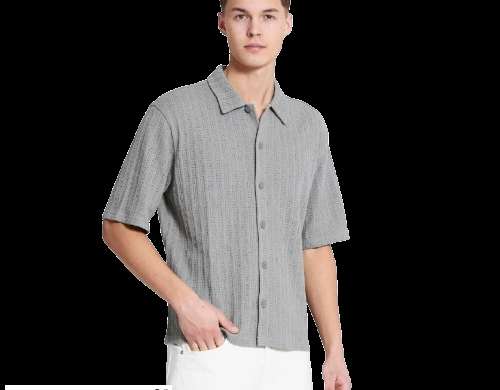 Chemises à manches courtes élégantes pour hommes - Pour seulement 1,99 € - 91 % DE RÉDUCTION