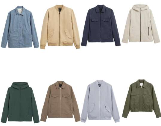 ELVINE Men's Lightweight Jacket Mix