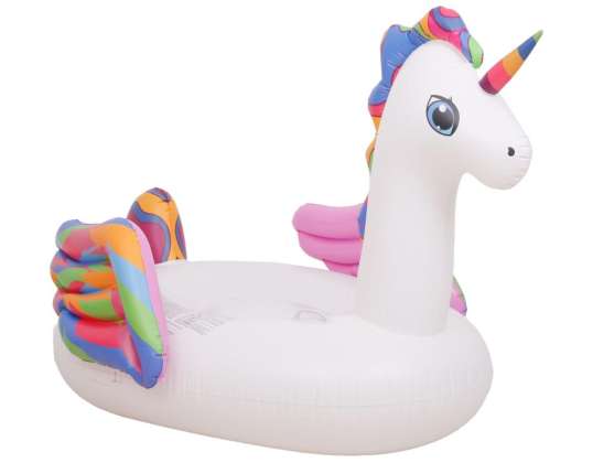 LEC 35470 Matelas. roue gonflable « licorne » SUNCLUB