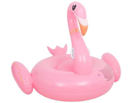 LEC 35484 Matelas gonflable « Flamingo » SUNCLUB