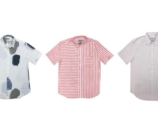 ELVINE Men's Short Sleeve Shirts