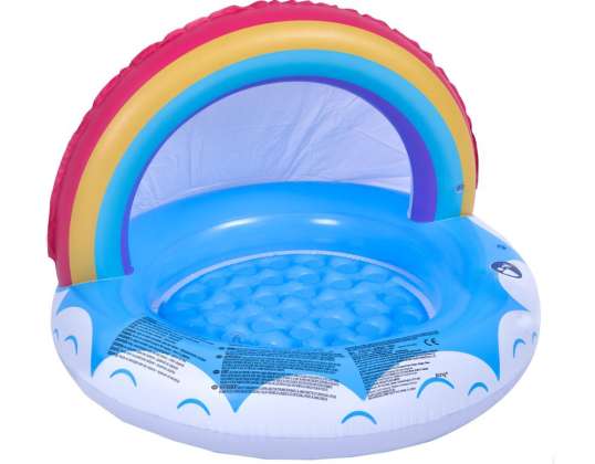 LEC 57155 SUNCLUB Mini piscine gonflable pour enfants