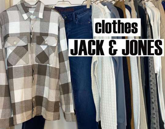 JACK &amp; JONES men's clothing for autumn and winter