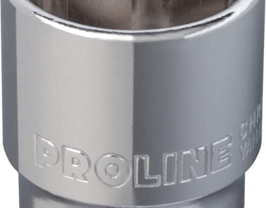 Douille CV 6 angles 3/8&quot; 12mm proline