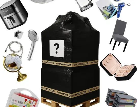 FORNECEDOR Contentor Bazar Europeu para Exportação – Loja de Departamentos Stock