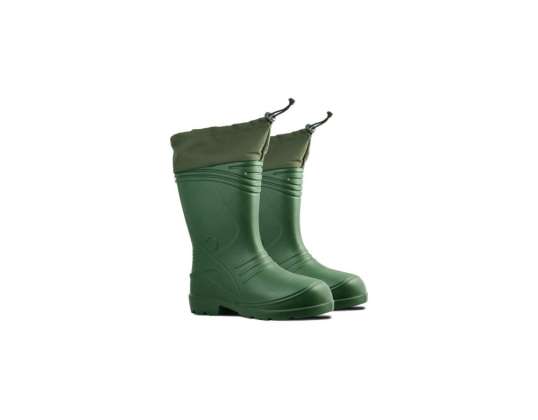 PRO K2536148 bottes en caoutchouc pour homme. Bride d’isolation thermique 035 Green.Eva.R. 48.kolmax
