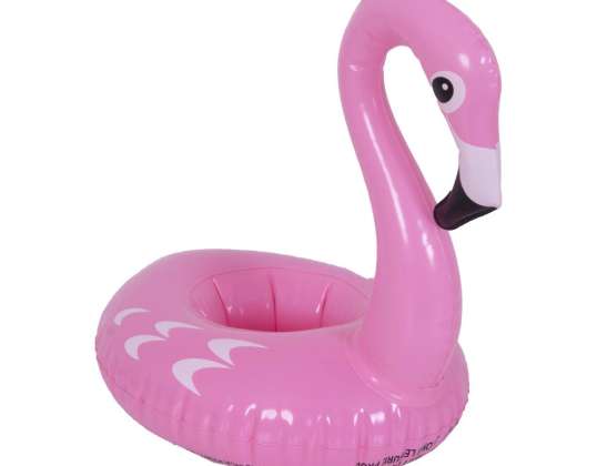 LEC 97250 Porte-gobelet gonflable SUNCLUB flamingo