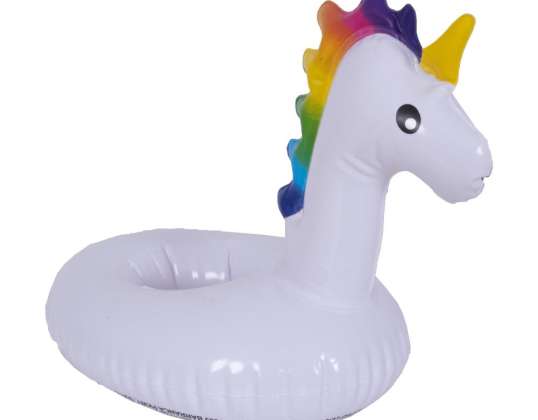 LEC 97250 2 Porte-gobelet gonflable SUNCLUB licorne