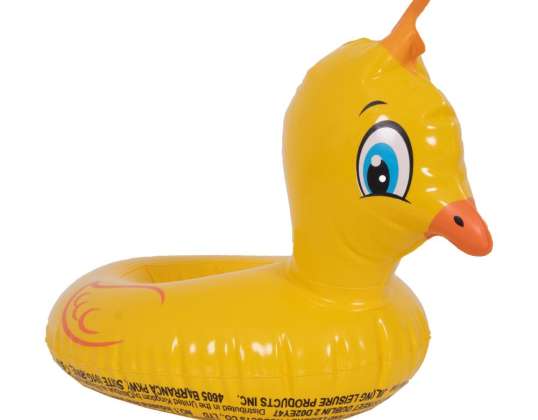 LEC 97250 1 Porte-gobelet gonflable SUNCLUB canard
