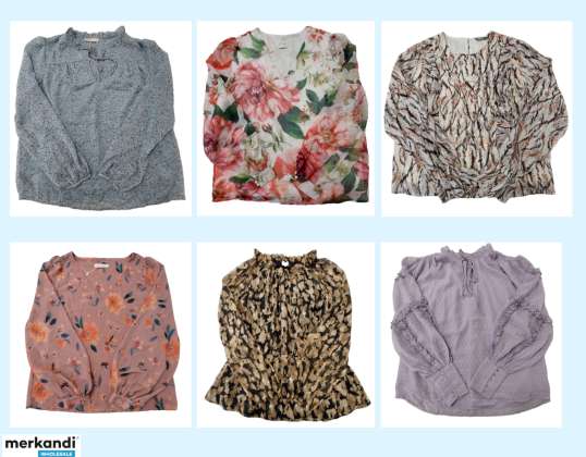 Vero Moda Only Vila Women's Long Sleeve Blouses