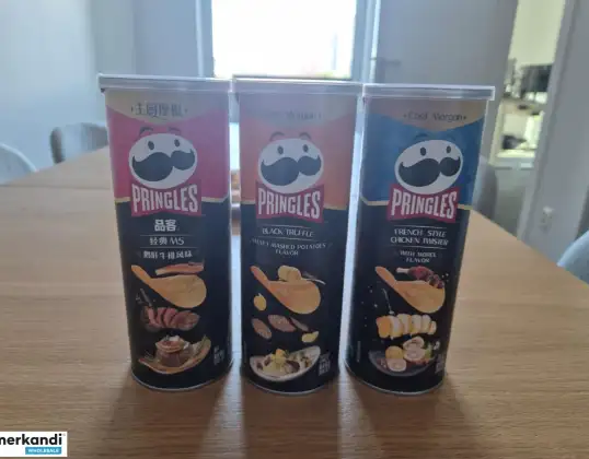Origine hors UE (Chinois) Pringles 165g - disponible