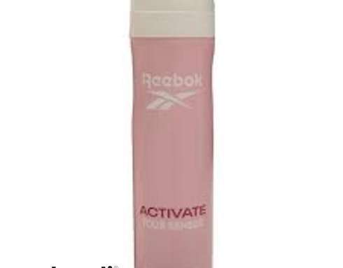 Reebok Déodorant Spray 150 ml Activate Your Senses Femme | Fraîcheur énergisante 48H | Grossiste
