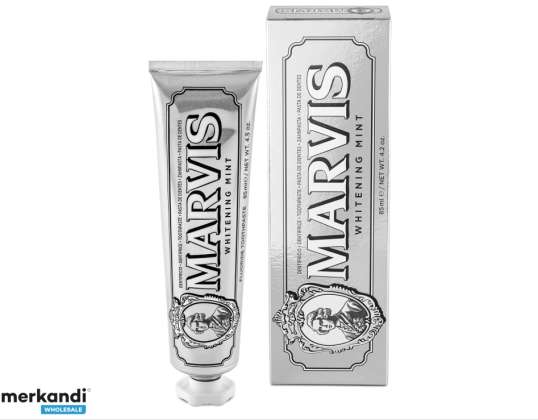 Marvis Dentifrice blanchissant pour fumeurs, Menthe, 85 ml