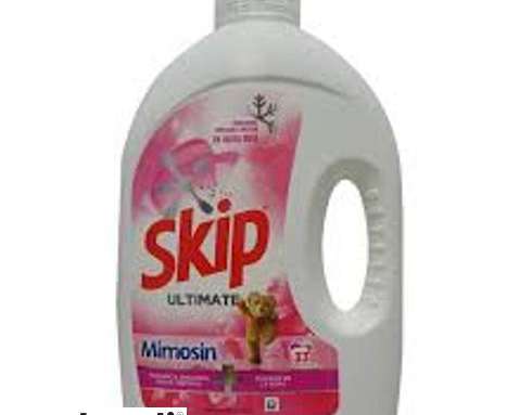 Skip Détergent Liquide 33 Doses Ultimate avec Mimosin | Nettoyage efficace + douceur | Grossiste