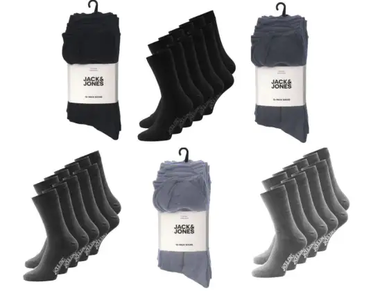 JACK &amp; JONES Men's Fall Winter Socks