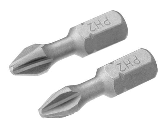 Embouts de tournevis   philips torsion ph2/25  2pcs.