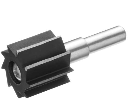 Cylindrical Mill for Drill, holder fi=8 mm fi=25x22 mm
