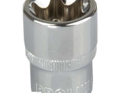Douille Torx crv 1/2&quot; e11 proline