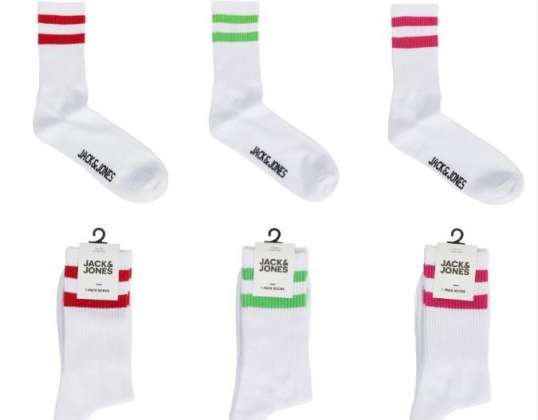 JACK &amp; JONES Men's Socks 100 Pairs Mix