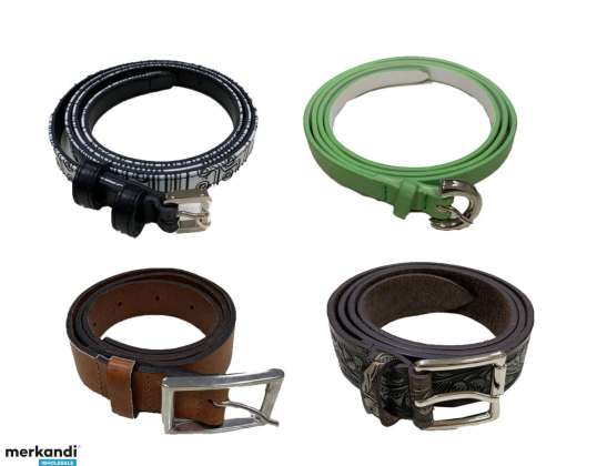 MULTI BRAND Women's Belt Mix