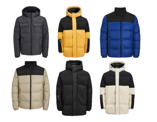 JACK &amp; JONES Men's Winter Jackets Mix