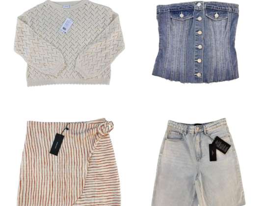 BESTSELLER Brands Spring Summer Women's Clothing Mix