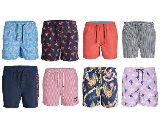 JACK &amp; JONES Men's Swim Shorts Mix