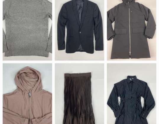 H&amp;M Herren  Damen Und Kinderbekleidungs Mix