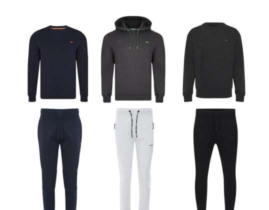 Threadable Ανδρικό Φούτερ με Κουκούλα Φούτερ Mix