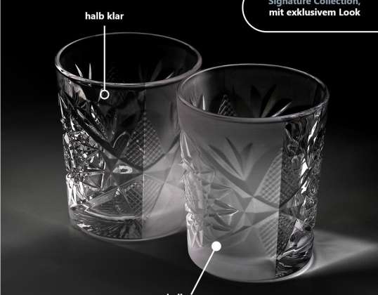 Libbey Hobstar viskija glāzes - ražotas Portugālē (Tringkglas Water Glass Glass Glasses)