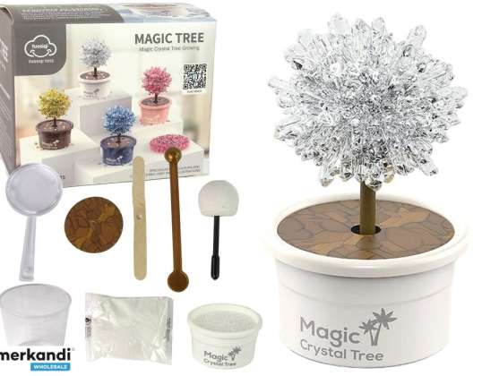 Magic Tree Crystal Farming Opplevelser Sølv