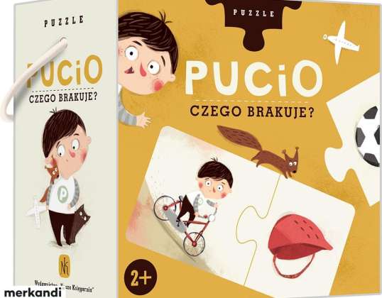 Pucio Puzzle: What Fits Here?