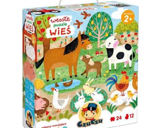Puzzle joyeux 24 pièces KER 3020