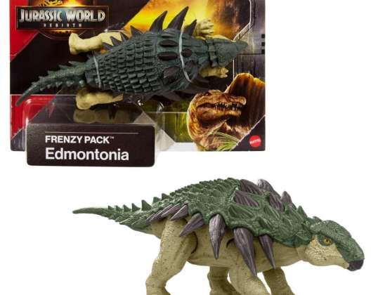 Jurassic world wild dinosaur figurine. Edmontonia
