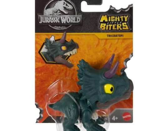 Jurassic world figurine small dinosaur. jfc95