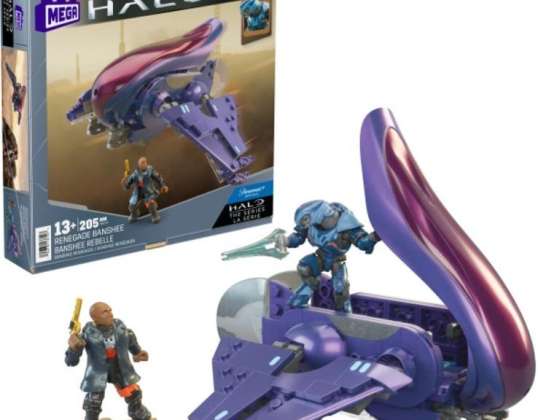 Halo briques 205 pièces set renegade banshee