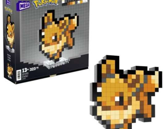 Méga pokemon pixel briques évoli