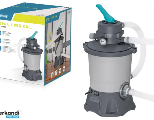 Песчаный Фильтр Для Бассейнов 3028L/ч Bestway 58515