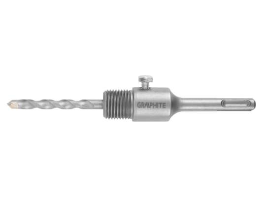 Adaptateur de scie cloche SDS Plus et foret pilote M22 110 mm
