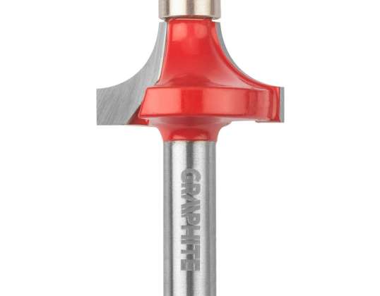 Formos freza su guoliu. suapvalinta. HM. 34.9 x 15.4 mm. kotas 8 mm