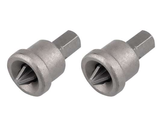 Bit com parada PZ2 x 25 mm. 2 pcs.