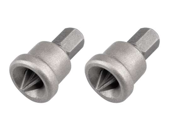 Bit com parada PZ1 x 25 mm. 2 pcs.