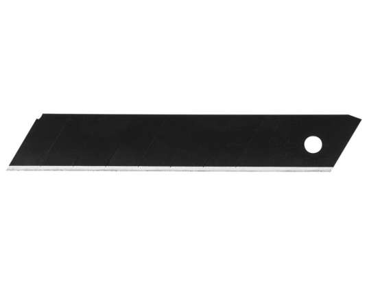 Vahetatavad murduvad terad. mustad. 10 tk. 18 mm SK2