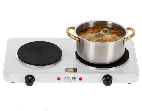 AD 6520 Cuisinière électrique. à deux brûleurs