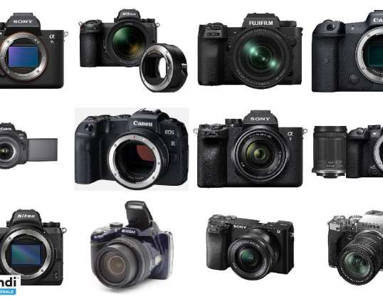 Lot de 150 unités d&#039;Appareil Photo numérique   Occasion fonctionnel