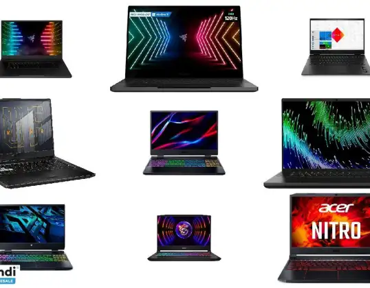 Lot de 53 Ordinateurs Gaming   Occasion fonctionnel