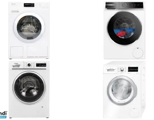Lot de 28 unités de Machines à laver et Sèche linge   Reconditionné...